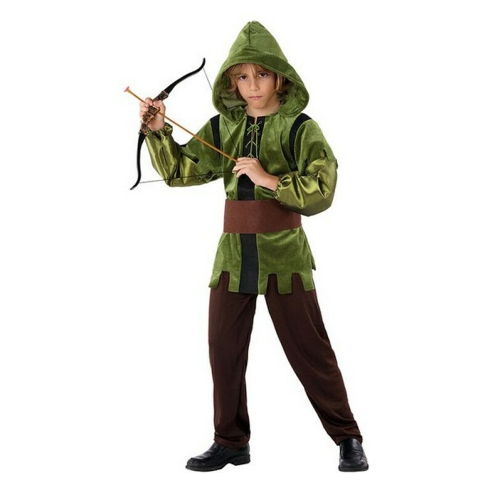 Costume per Bambini 114982 Arciere uomo Taglia  3-4 Anni 