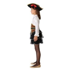 Costume per Bambini 115088 Pirata Taglia  7-9 Anni 