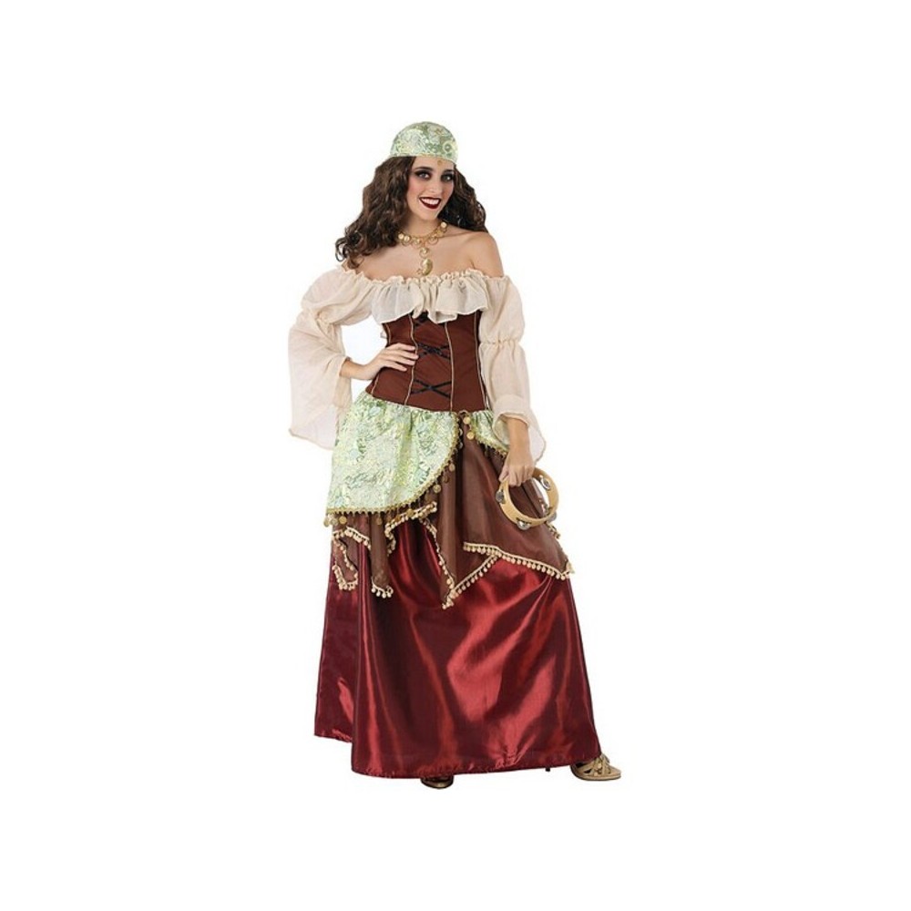 Costume per Adulti 115620 Zingara Taglia  M/L 