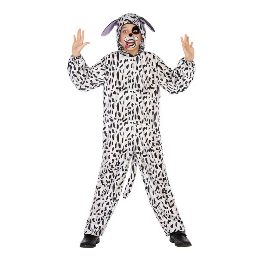 Costume per Bambini Multicolore animali 3-4 Anni Dalmata (1 Pezzi)    