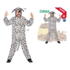 Costume per Bambini Multicolore animali 3-4 Anni Dalmata (1 Pezzi)    