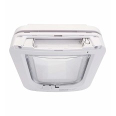 Porta di accesso SureFlap SUR001 Animali Domestici Bianco (21 x 21 cm)    