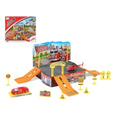 Pista con Rampe City Truck 112107 Colore  Rosso 