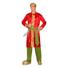 Costume per Adulti Indiano Multicolore XS/S Taglia  XS/S 