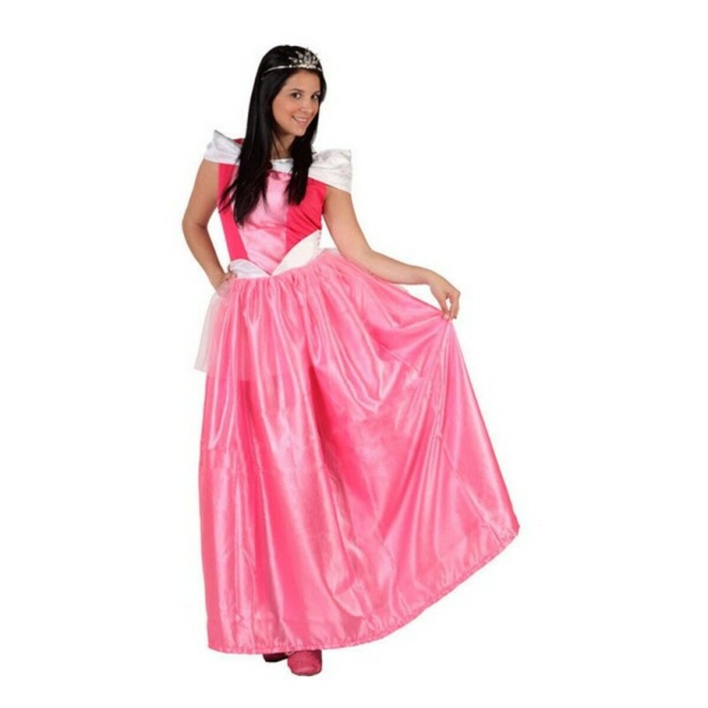 Costume per Adulti Principessa da favola Rosa (1 Pc) Taglia  XS/S 