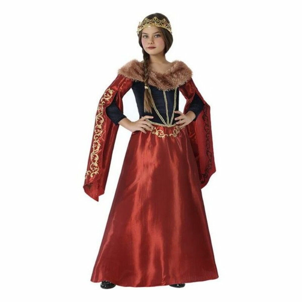 Costume per Bambini Dama Medievale Taglia  5-6 Anni 