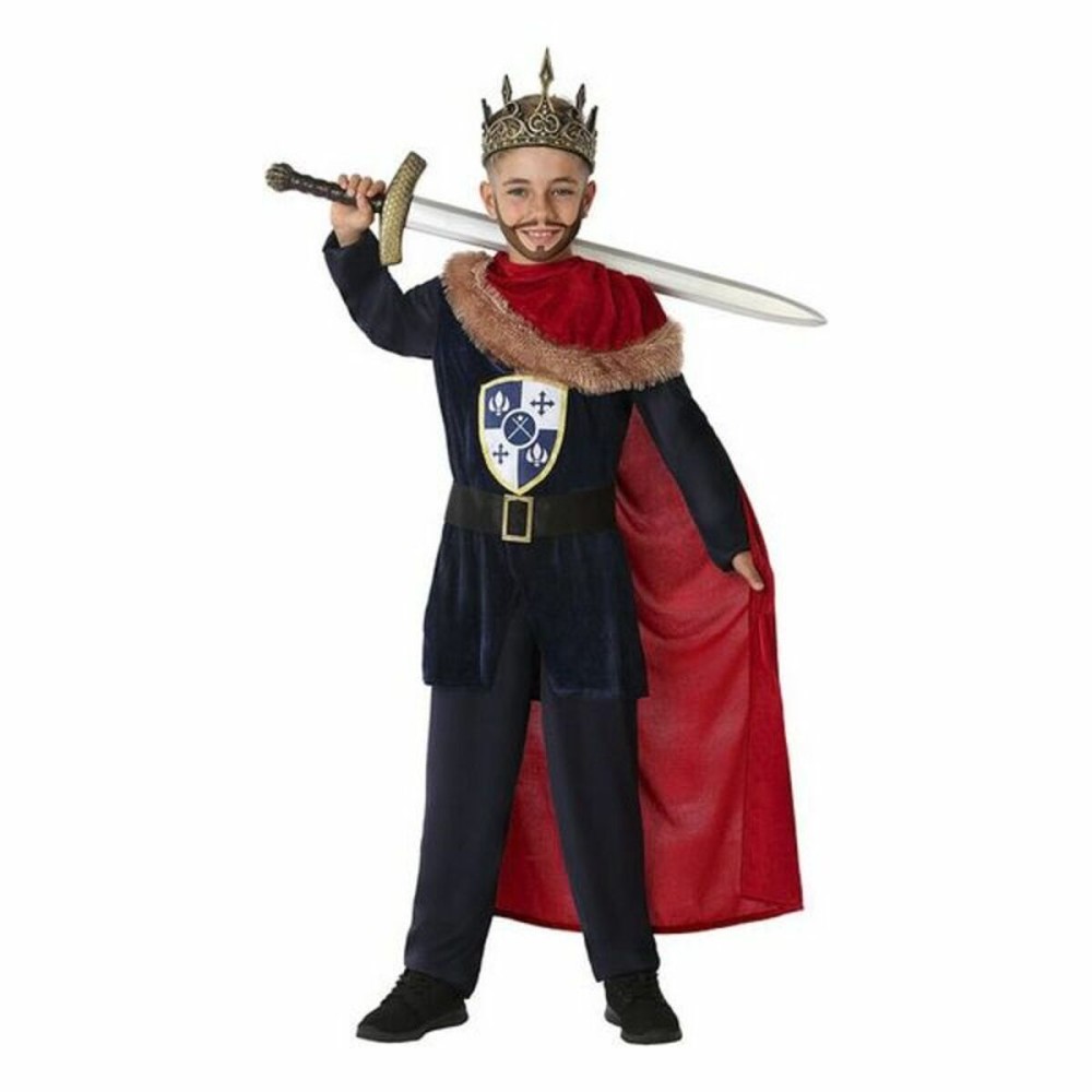 Costume per Bambini Re Medievale Taglia  3-4 Anni 