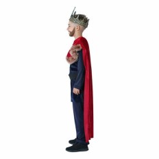 Costume per Bambini Re Medievale Taglia  3-4 Anni 