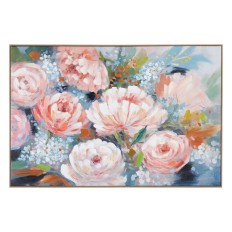 Quadro Tela Fiori 120 x 5 x 80 cm    