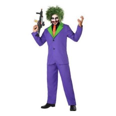 Costume per Adulti Joker Viola Assassino (3 Pezzi) Taglia  XS/S 