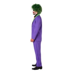 Costume per Adulti Joker Viola Assassino (3 Pezzi) Taglia  XS/S 