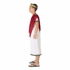 Costume per Bambini Bianco (2 Pezzi) Taglia  5-6 Anni 