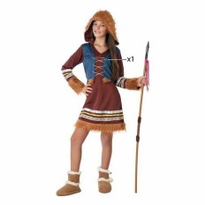 Costume per Bambini Eschimese Taglia  3-4 Anni 