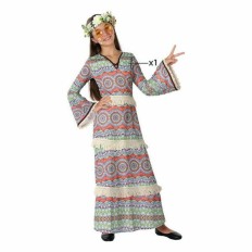 Costume per Bambini Hippie Taglia  10-12 Anni 