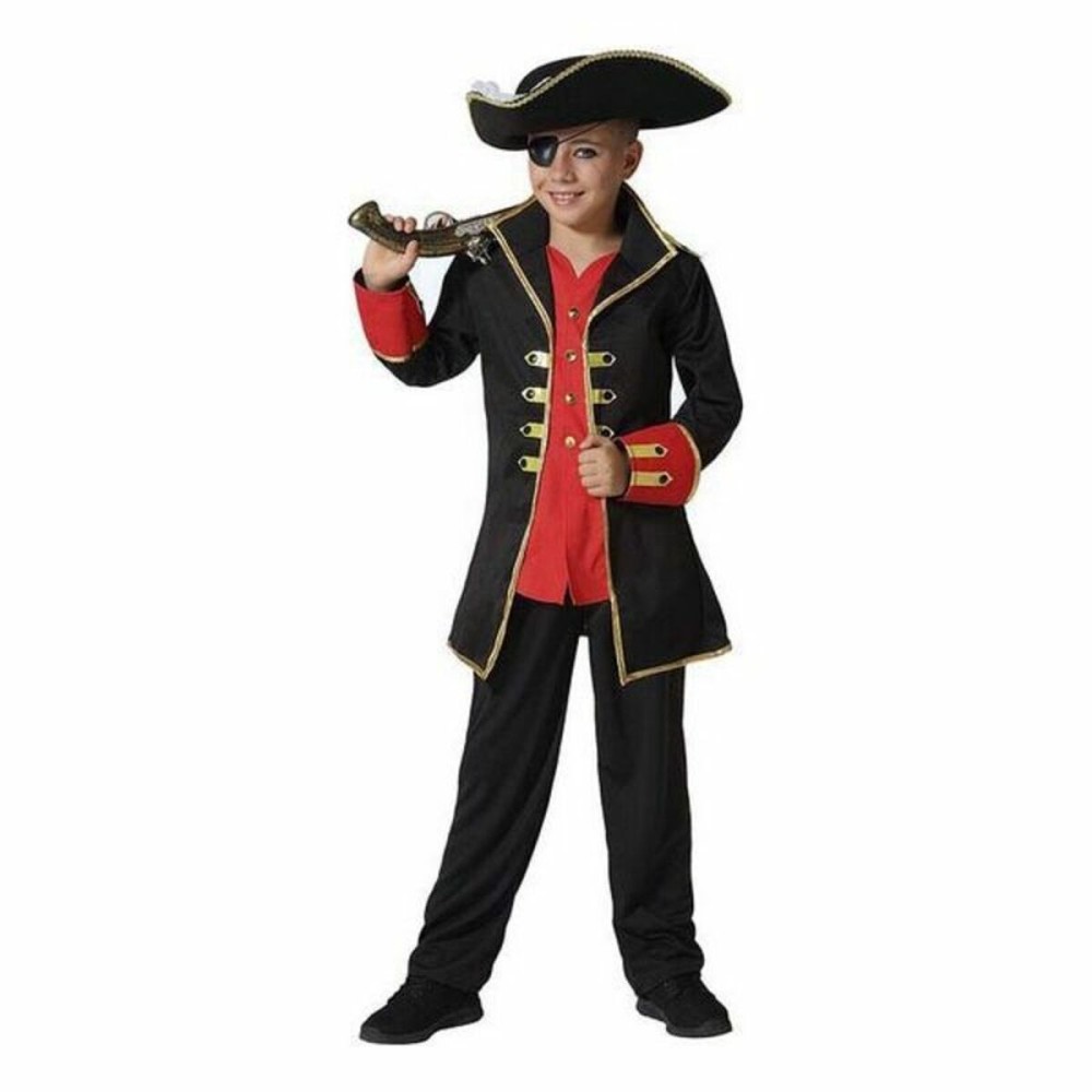 Costume per Bambini Pirata Taglia  3-4 Anni 