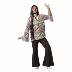 Costume per Adulti Hippie Taglia  M/L 