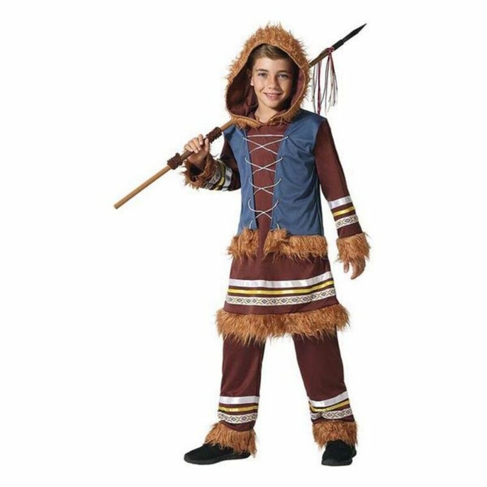 Costume per Bambini Eschimese Taglia  3-4 Anni 