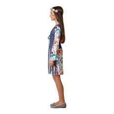 Costume per Bambini Hippie Taglia  7-9 Anni 