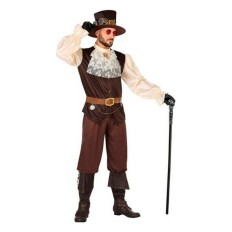 Costume per Adulti Steampunk Taglia  XXL 