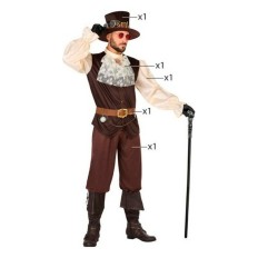 Costume per Adulti Steampunk Taglia  XXL 