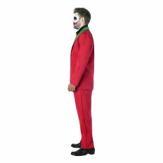 Costume per Adulti Rosso Assassino Taglia  M/L 