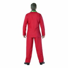 Costume per Adulti Rosso Assassino Taglia  M/L 