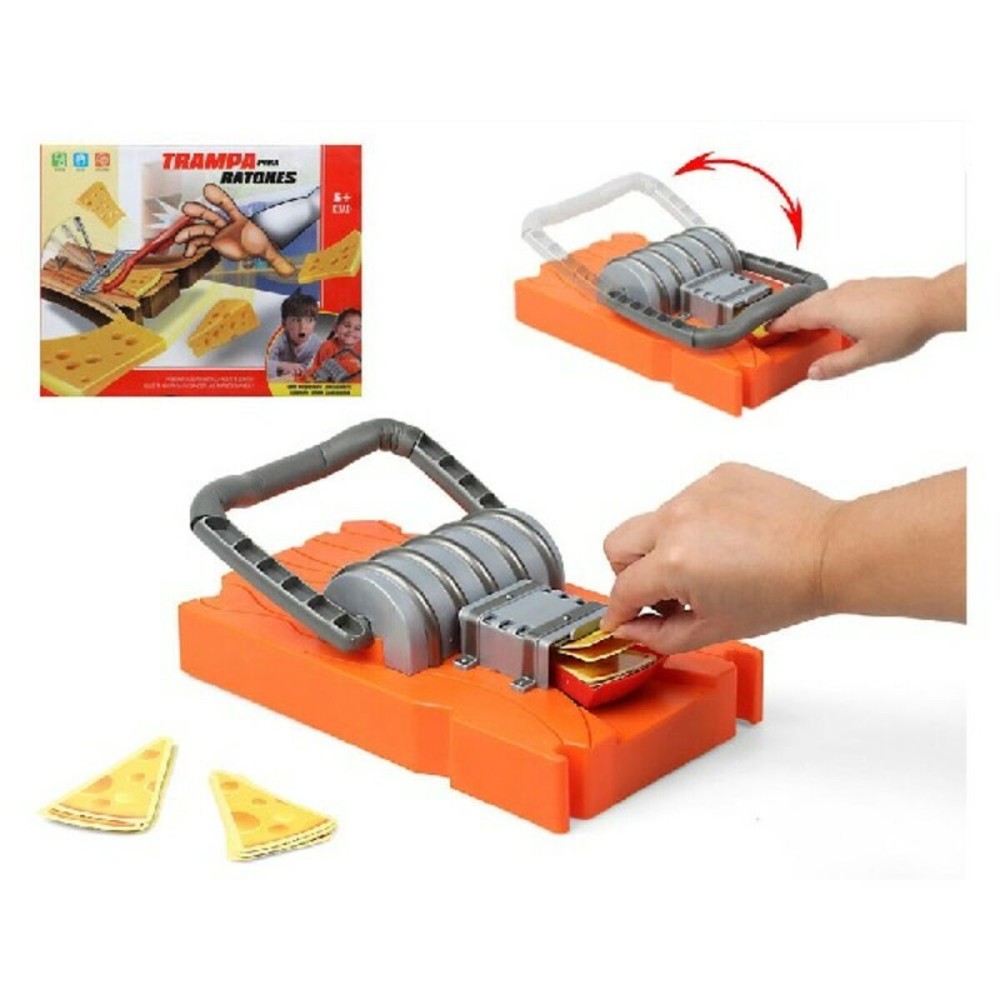 Gioco Educativo Mouse Trap Marrone (31 x 23 cm)    