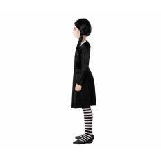 Costume per Bambini Nero Fantasma Bambina Taglia  10-12 Anni 