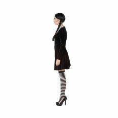 Costume per Adulti Nero Donna Fantasma (1 Pezzi) Taglia  XS/S 