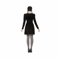 Costume per Adulti Nero Donna Fantasma (1 Pezzi) Taglia  XS/S 