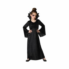 Costume per Bambini Nero Ragno Taglia  5-6 Anni 