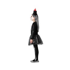 Costume per Bambini Scheletro 10-12 Anni    