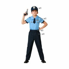 Costume per Bambini Poliziotto Taglia  10-12 Anni 