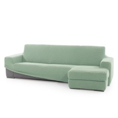 Rivestimento della chaise longue con braccio corto a destra Sofaskins NIAGARA 210 - 340 cm Colore  Celeste 