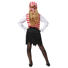 Costume per Bambini Pirata 5-6 Anni    