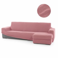 Rivestimento della chaise longue con braccio corto a destra Sofaskins NIAGARA 210 - 340 cm Colore  Celeste 