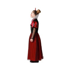 Costume per Bambini Regina di Cuori Taglia  3-4 Anni 