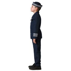 Costume per Bambini Marinaio 5-6 Anni    