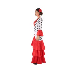 Costume per Adulti Ballerina di Flamenco XXL    