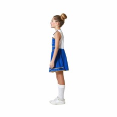 Costume per Bambini Azzurro Animatrice Taglia  3-4 Anni 