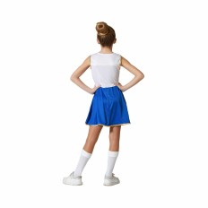 Costume per Bambini Azzurro Animatrice Taglia  3-4 Anni 