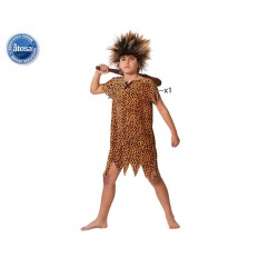 Costume da bambino Cavernicolo (1 Pezzi) Taglia  5-6 Anni 