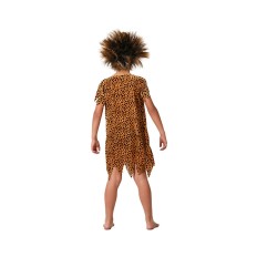 Costume da bambino Cavernicolo (1 Pezzi) Taglia  5-6 Anni 