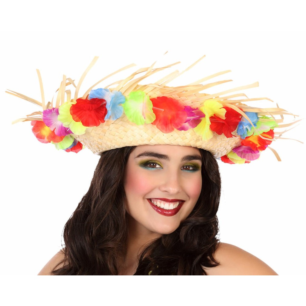 Cappello Multicolore Hawaiano    