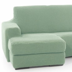 Rivestimento per chaise longue con braccio corto a sinistra Sofaskins NIAGARA 210 - 340 cm Colore  Verde 