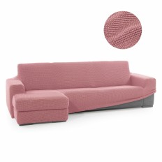 Rivestimento per chaise longue con braccio corto a sinistra Sofaskins NIAGARA 210 - 340 cm Colore  Fucsia 