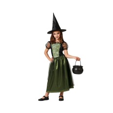 Costume per Bambini Strega 7-9 Anni    