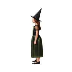 Costume per Bambini Strega 7-9 Anni    