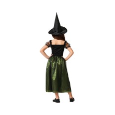 Costume per Bambini Strega 7-9 Anni    