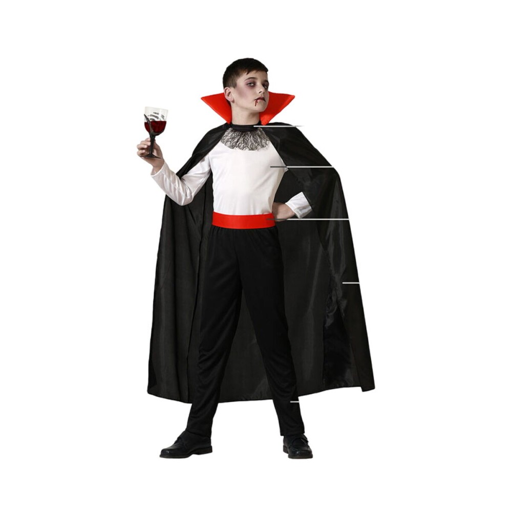 Costume per Bambini Vampiro Bambini Taglia  5-6 Anni 